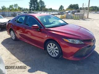 2019 Toyota Camry LE с VIN 4T1B11HK9KU699279, выставлен на аукционе IAAI как лот 43419759 с пробегом 158 641 миль миль и . История ставок и продаж доступна на DreamBid. Изображение 1.