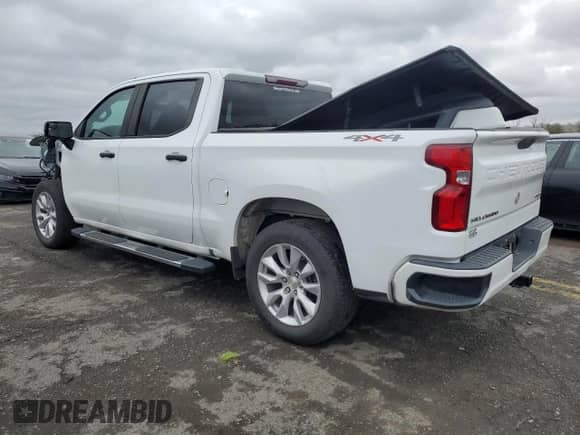 2019 Chevrolet Silverado 1500 Custom с VIN 3GCPYBEH7KG230344, выставлен на аукционе Copart как лот 51732895 с пробегом 46 427 миль миль и Списание • Salvage title. История ставок и продаж доступна на DreamBid. Изображение 2.