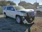 2017 Cadillac Escalade ESV Platinum с VIN 1GYS4KKJ7HR242820, выставлен на аукционе Copart как лот 88243255 с пробегом 55 145 миль миль и Списание • Salvage title. История ставок и продаж доступна на DreamBid. Изображение 12.