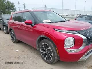 2024 Mitsubishi Outlander SEL with VIN JA4J3WA87RZ012961, listed as a IAAI auction lot 42304067 with 5,389 mi miles and . Bid and sale history available at DreamBid. Image 1.