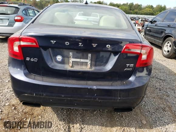 2016 Volvo S60 T5 Premier с VIN YV1612TK5G2411919, выставлен на аукционе Copart как лот 80353745 с пробегом 116 956 миль миль и Списание • Salvage title. История ставок и продаж доступна на DreamBid. Изображение 6.