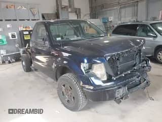 2009 Ford F-150 XL with VIN 1FTRF14WX9KB87999, listed as a IAAI auction lot 42423248 with 95,173 mi miles and . Bid and sale history available at DreamBid. Image 1.