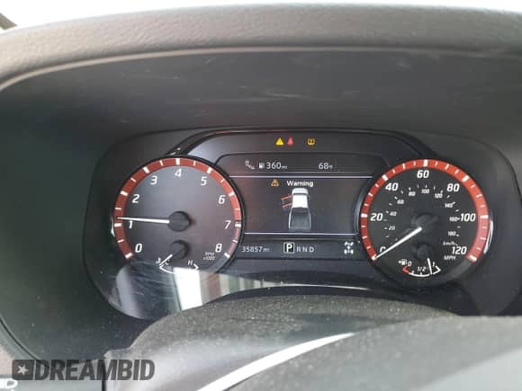 2022 Nissan Frontier SV с VIN 1N6ED1EK2NN673227, выставлен на аукционе Copart как лот 70913135 с пробегом 35 857 миль миль и Списание • Salvage title. История ставок и продаж доступна на DreamBid. Изображение 9.