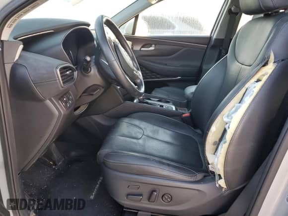 2019 Hyundai Santa Fe Limited z VIN 5NMS53AA1KH036270, wystawiony jako Copart lot #88926935 z przebiegiem Nie podano mil oraz Szkoda całkowita • Salvage title. Historia ofert i sprzedaży dostępna na DreamBid. Obrazek 7.