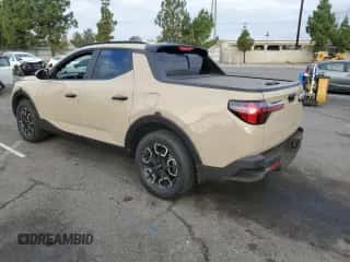 2023 Hyundai Santa Cruz SEL with VIN 5NTJCDAE5PH073098, listed as a Copart auction lot 81286125 with 57,432 mi miles and Salvage title. Bid and sale history available at DreamBid. Image 2.
