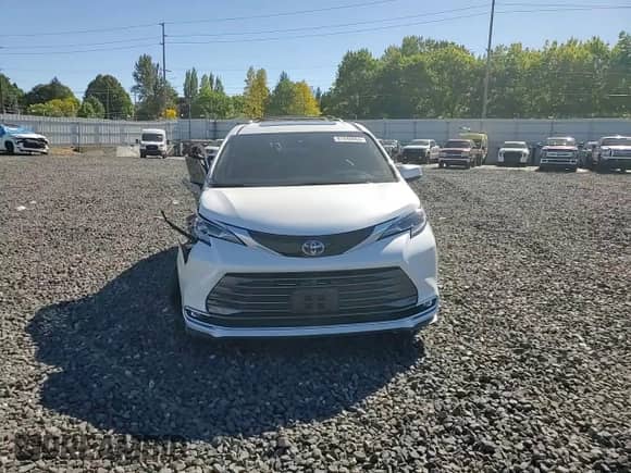 2022 Toyota Sienna Platinum с VIN 5TDESKFC4NS059666, выставлен на аукционе Copart как лот 81849065 с пробегом 41 981 миль миль и Списание • Salvage title. История ставок и продаж доступна на DreamBid. Изображение 14.