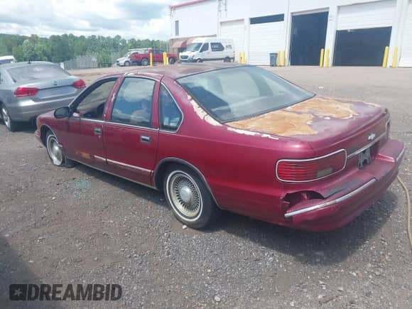 1995 Chevrolet Caprice с VIN 1G1BL52W8SR189261, выставлен на аукционе IAAI как лот 42652310 с пробегом Не указан миль и . История ставок и продаж доступна на DreamBid. Изображение 3.
