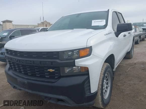 2022 Chevrolet Silverado 1500 Work Truck z VIN 1GCRYAED3NZ174438, wystawiony jako IAAI lot #42499087 z przebiegiem 79 266 mil mil oraz . Historia ofert i sprzedaży dostępna na DreamBid. Obrazek 6.