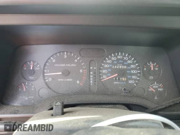 1995 Dodge 2500 with VIN 3B7KC23Z4SM152210, listed as a Copart auction lot 66959205 with 242,870 mi miles and Clean title. Bid and sale history available at DreamBid. Image 9.