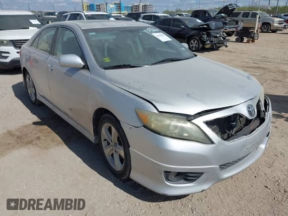 2010 Toyota Camry LE with VIN 4T1BF3EK4AU105066, listed as a IAAI auction lot 43463088 with 162,243 mi miles and . Bid and sale history available at DreamBid. Image 13.