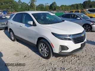 2024 Chevrolet Equinox LT с VIN 3GNAXKEG8RL309255, выставлен на аукционе IAAI как лот 43004397 с пробегом 37 601 миль миль и . История ставок и продаж доступна на DreamBid. Изображение 1.