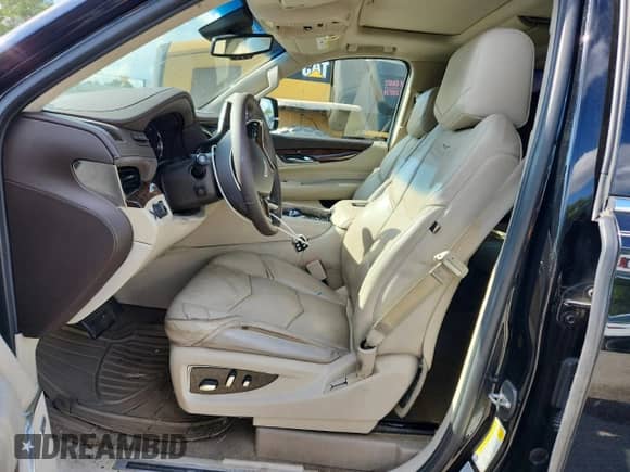 2016 Cadillac Escalade ESV Premium Collection с VIN 1GYS3JKJXGR439752, выставлен на аукционе Copart как лот 82159585 с пробегом 176 003 миль миль и Списание • Salvage title. История ставок и продаж доступна на DreamBid. Изображение 7.