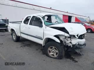 2004 Toyota Tundra SR5 z VIN 5TBBT44174S446748, wystawiony jako IAAI lot #41443949 z przebiegiem Nie podano mil oraz . Historia ofert i sprzedaży dostępna na DreamBid. Obrazek 1.