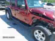 2021 Jeep Wrangler Unlimited Sport with VIN 1C4HJXKNXMW709412, listed as a IAAI auction lot 42151533 with 77,547 mi miles and . Bid and sale history available at DreamBid. Image 18.