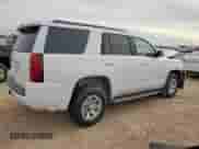 2018 Chevrolet Tahoe LS with VIN 1GNSKAKC4JR149743, listed as a Copart auction lot 50081815 with 52,005 mi miles and Salvage title. Bid and sale history available at DreamBid. Image 3.