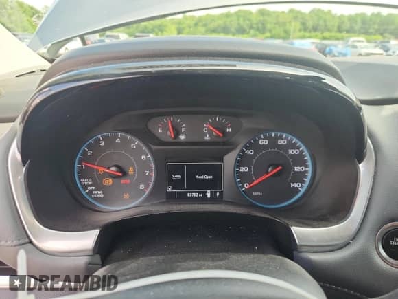 2020 Chevrolet Traverse LT Cloth с VIN 1GNERGKW2LJ242414, выставлен на аукционе Copart как лот 61328625 с пробегом 63 762 миль миль и Списание • Salvage title. История ставок и продаж доступна на DreamBid. Изображение 9.
