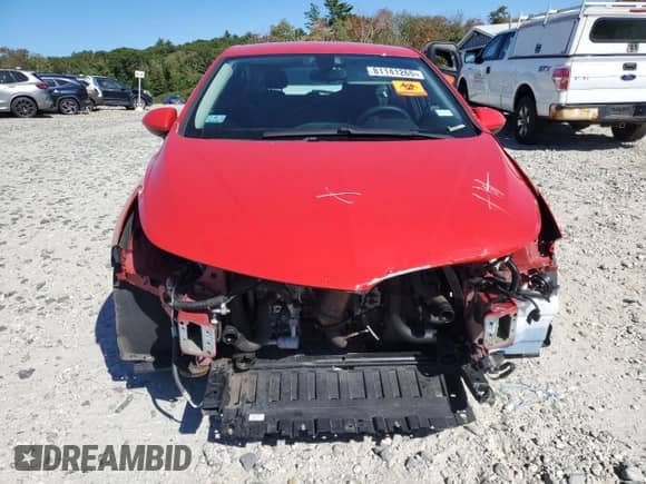 2018 Chevrolet Cruze LT z VIN 3G1BE6SM6JS633666, wystawiony jako Copart lot #81141265 z przebiegiem 130 092 mil mil oraz Szkoda całkowita • Salvage title. Historia ofert i sprzedaży dostępna na DreamBid. Obrazek 5.