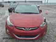 2013 Hyundai Elantra GLS with VIN 5NPDH4AE8DH386199, listed as a Copart auction lot 85355645 with Not provided miles and Salvage title. Bid and sale history available at DreamBid. Image 5.