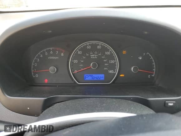 2009 Hyundai Elantra GLS с VIN KMHDU46D39U746015, выставлен на аукционе Copart как лот 58923775 с пробегом 70 422 миль миль и На запчасти • Non repairable. История ставок и продаж доступна на DreamBid. Изображение 9.