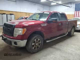 2013 Ford F-150 XL with VIN 1FTFW1EF4DFD96920, listed as a Copart auction lot 81632585 with 187,895 mi miles and Clean title. Bid and sale history available at DreamBid. Image 1.
