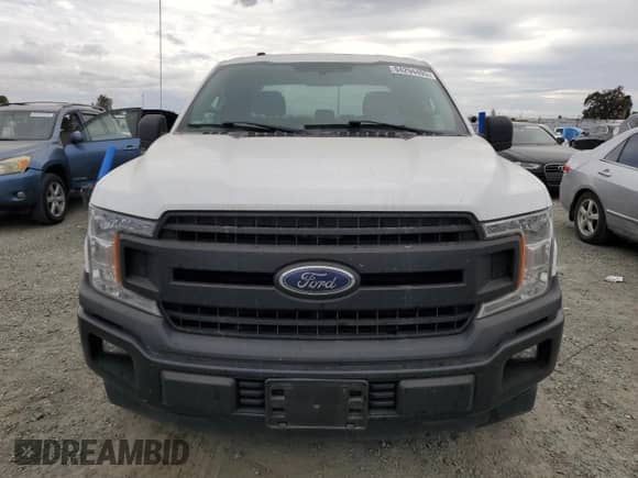 2018 Ford F-150 XL with VIN 1FTEX1CB4JKE25148, listed as a Copart auction lot 84294405 with 72,606 mi miles and Salvage title. Bid and sale history available at DreamBid. Image 5.