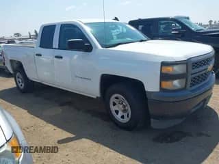 2015 Chevrolet Silverado 1500 Work Truck z VIN 1GCRCPEH3FZ344383, wystawiony jako IAAI lot #43008456 z przebiegiem 229 555 mil mil oraz . Historia ofert i sprzedaży dostępna na DreamBid. Obrazek 1.