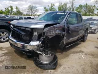 2020 Chevrolet Silverado 1500 LT с VIN 3GCPYDEK4LG242122, выставлен на аукционе Copart как лот 52114134 с пробегом 46 604 миль миль и Списание • Salvage title. История ставок и продаж доступна на DreamBid. Изображение 1.