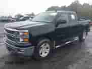 2014 Chevrolet Silverado 1500 LT with VIN 1GCVKREC5EZ407015, listed as a IAAI auction lot 43429255 with 42,489 mi miles and . Bid and sale history available at DreamBid. Image 17.