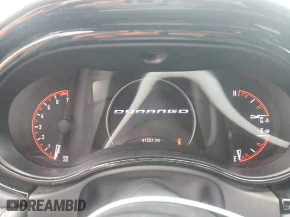 2023 Dodge Durango SXT with VIN 1C4RDHAG0PC634990, listed as a Copart auction lot 68690505 with 41,551 mi miles and Clean title. Bid and sale history available at DreamBid. Image 9.