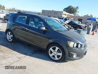 2015 Chevrolet Sonic LTZ with VIN 1G1JE6SB6F4125831, listed as a IAAI auction lot 43364524 with 152,774 mi miles and . Bid and sale history available at DreamBid. Image 1.