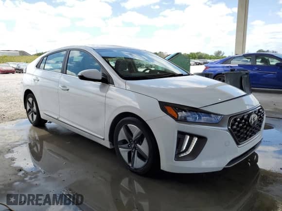 2021 Hyundai Ioniq SEL z VIN KMHC85LC7MU257014, wystawiony jako Copart lot #51083964 z przebiegiem 26 942 mil mil oraz . Historia ofert i sprzedaży dostępna na DreamBid. Obrazek 4.