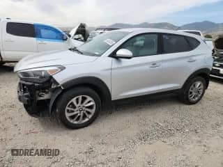 2018 Hyundai Tucson SE с VIN KM8J2CA4XJU777258, выставлен на аукционе Copart как лот 80304205 с пробегом 127 133 миль миль и Списание • Salvage title. История ставок и продаж доступна на DreamBid. Изображение 1.