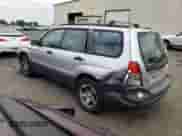 2005 Subaru Forester X with VIN JF1SG636X5H726907, listed as a Copart auction lot 71927865 with 209,397 mi miles and Salvage title. Bid and sale history available at DreamBid. Image 2.