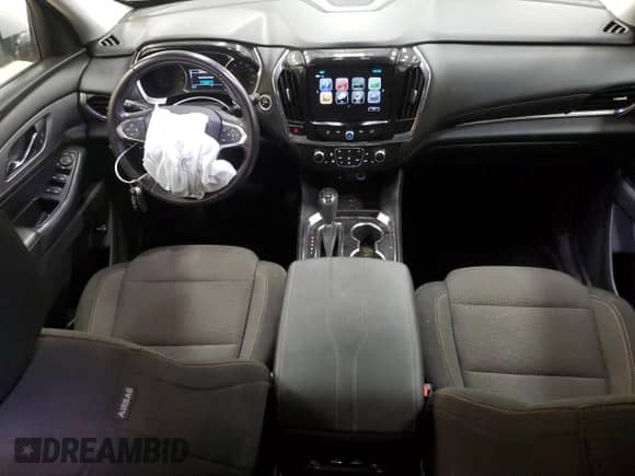 2018 Chevrolet Traverse LT Cloth с VIN 1GNEVGKW8JJ180834, выставлен на аукционе Copart как лот 80320595 с пробегом 132 453 миль миль и Чистый • Clean title. История ставок и продаж доступна на DreamBid. Изображение 8.