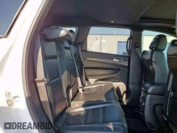 2021 Jeep Grand Cherokee Limited z VIN 1C4RJEBG4MC543819, wystawiony jako Copart lot #67810185 z przebiegiem 45 129 mil mil oraz Czysty tytuł • Clean title. Historia ofert i sprzedaży dostępna na DreamBid. Obrazek 11.