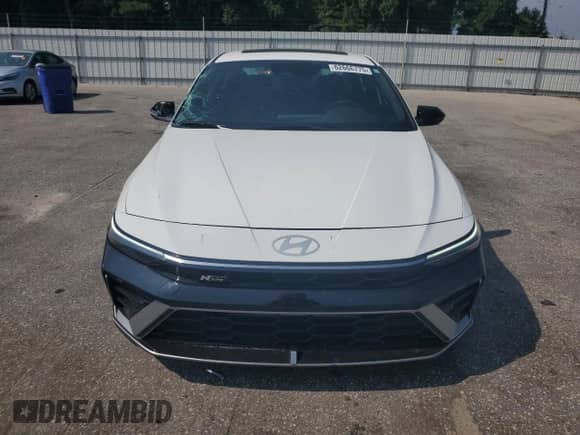 2025 Hyundai Elantra N Line z VIN KMHLR4DF8SU864245, wystawiony jako Copart lot #62666775 z przebiegiem 10 260 mil mil oraz Szkoda całkowita • Salvage title. Historia ofert i sprzedaży dostępna na DreamBid. Obrazek 5.