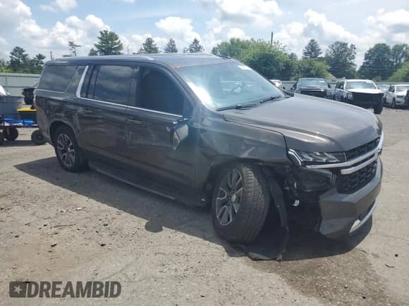 2021 Chevrolet Suburban LS с VIN 1GNSKBED0MR300723, выставлен на аукционе Copart как лот 65056755 с пробегом 58 497 миль миль и Списание • Salvage title. История ставок и продаж доступна на DreamBid. Изображение 4.