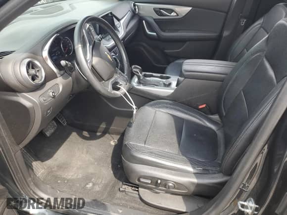 2020 Chevrolet Blazer LT z VIN 3GNKBCR4XLS615251, wystawiony jako Copart lot #58942695 z przebiegiem 95 240 mil mil oraz Szkoda całkowita • Salvage title. Historia ofert i sprzedaży dostępna na DreamBid. Obrazek 7.