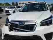 2021 Subaru Forester with VIN JF2SKADC8MH573136, listed as a Copart auction lot 81145855 with 27,840 mi miles and Salvage title. Bid and sale history available at DreamBid. Image 14.