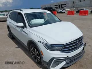 2023 Volkswagen Tiguan S с VIN 3VVRB7AX6PM057172, выставлен на аукционе IAAI как лот 42585343 с пробегом 24 196 миль миль и . История ставок и продаж доступна на DreamBid. Изображение 1.