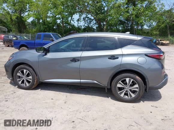 2019 Nissan Murano SL with VIN 5N1AZ2MJ9KN157214, listed as a IAAI auction lot 42283440 with 85,945 mi miles and . Bid and sale history available at DreamBid. Image 14.