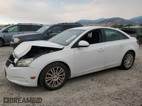 2014 Chevrolet Cruze ECO z VIN 1G1PH5SB7E7202716, wystawiony jako Copart lot #66286155 z przebiegiem 78 255 mil mil oraz Szkoda całkowita • Salvage title. Historia ofert i sprzedaży dostępna na DreamBid. Obrazek 1.