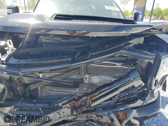 2024 Chevrolet Silverado 3500HD LTZ with VIN 2GC4YUEY6R1172003, listed as a Copart auction lot 52870645 with 27,380 mi miles and Salvage title. Bid and sale history available at DreamBid. Image 13.