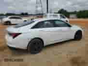 2022 Hyundai Elantra z VIN 5NPLM4G2NH063289, wystawiony jako Copart lot #54551105 z przebiegiem 25 908 mil mil oraz Szkoda całkowita • Salvage title. Historia ofert i sprzedaży dostępna na DreamBid. Obrazek 3.