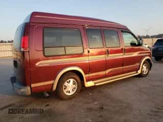 1999 Chevrolet Express с VIN 1GBFG15R7X1036862, выставлен на аукционе Copart как лот 43567815 с пробегом 66 764 миль миль и Списание • Salvage title. История ставок и продаж доступна на DreamBid. Изображение 3.
