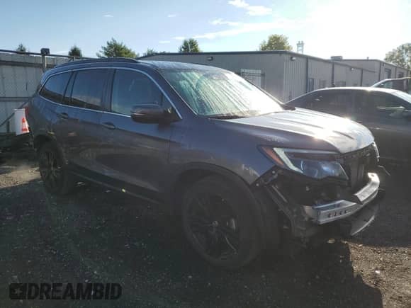 2021 Honda Pilot Special Edition с VIN 5FNYF6H24MB083675, выставлен на аукционе Copart как лот 80895625 с пробегом 53 371 миль миль и Списание • Salvage title. История ставок и продаж доступна на DreamBid. Изображение 4.