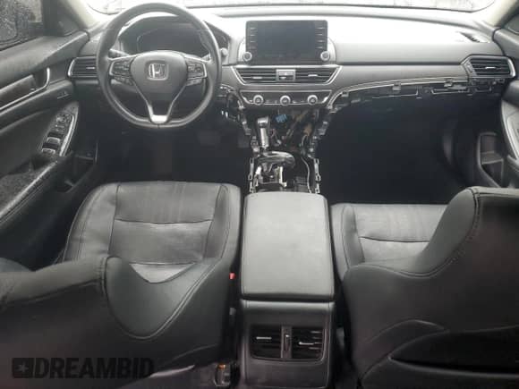 2019 Honda Accord EX-L with VIN 1HGCV1F57KA107889, listed as a Copart auction lot 81186525 with 63,931 mi miles and Salvage title. Bid and sale history available at DreamBid. Image 8.