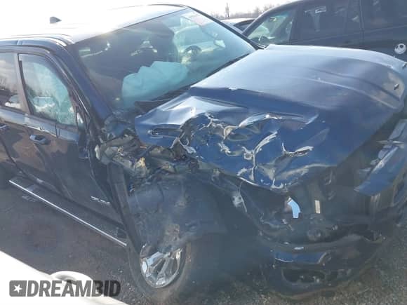 2022 Ram 1500 Big Horn with VIN 1C6RRFBG7NN423072, listed as a IAAI auction lot 41531127 with 41,347 mi miles and . Bid and sale history available at DreamBid. Image 6.