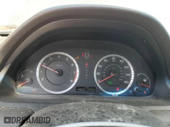 2009 Honda Accord EX-L with VIN 1HGCP36899A013748, listed as a Copart auction lot 81162975 with 149,050 mi miles and Clean title. Bid and sale history available at DreamBid. Image 9.