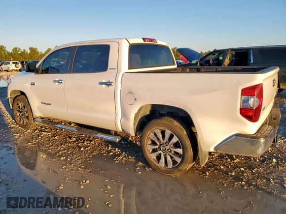 2019 Toyota Tundra SR5 with VIN 5TFHY5F18KX853782, listed as a Copart auction lot 90364335 with 61,242 mi miles and Salvage title. Bid and sale history available at DreamBid. Image 2.